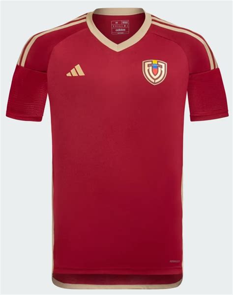 adidas venezuela soccer jersey|venezuela copa america jersey.